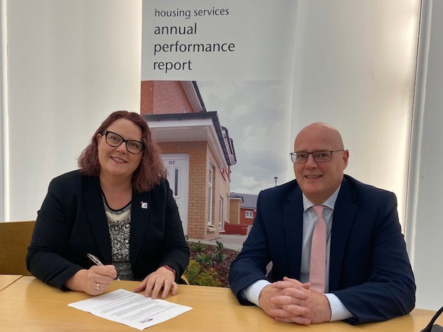 North Lanarkshire Council makes housing pledge to tenants