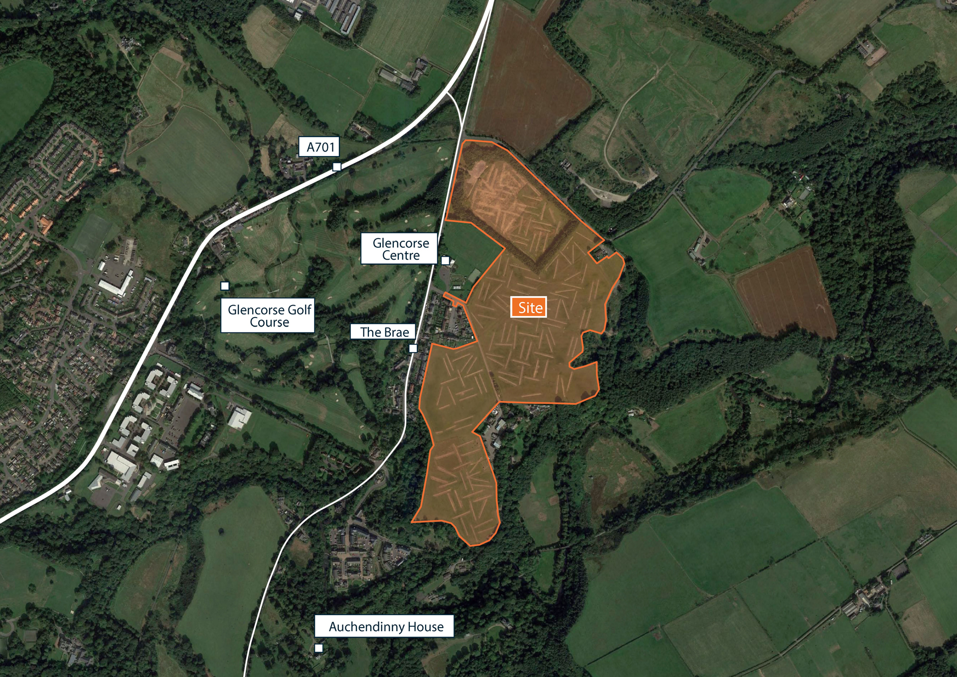 Bellway submits plans for 395 new Midlothian homes