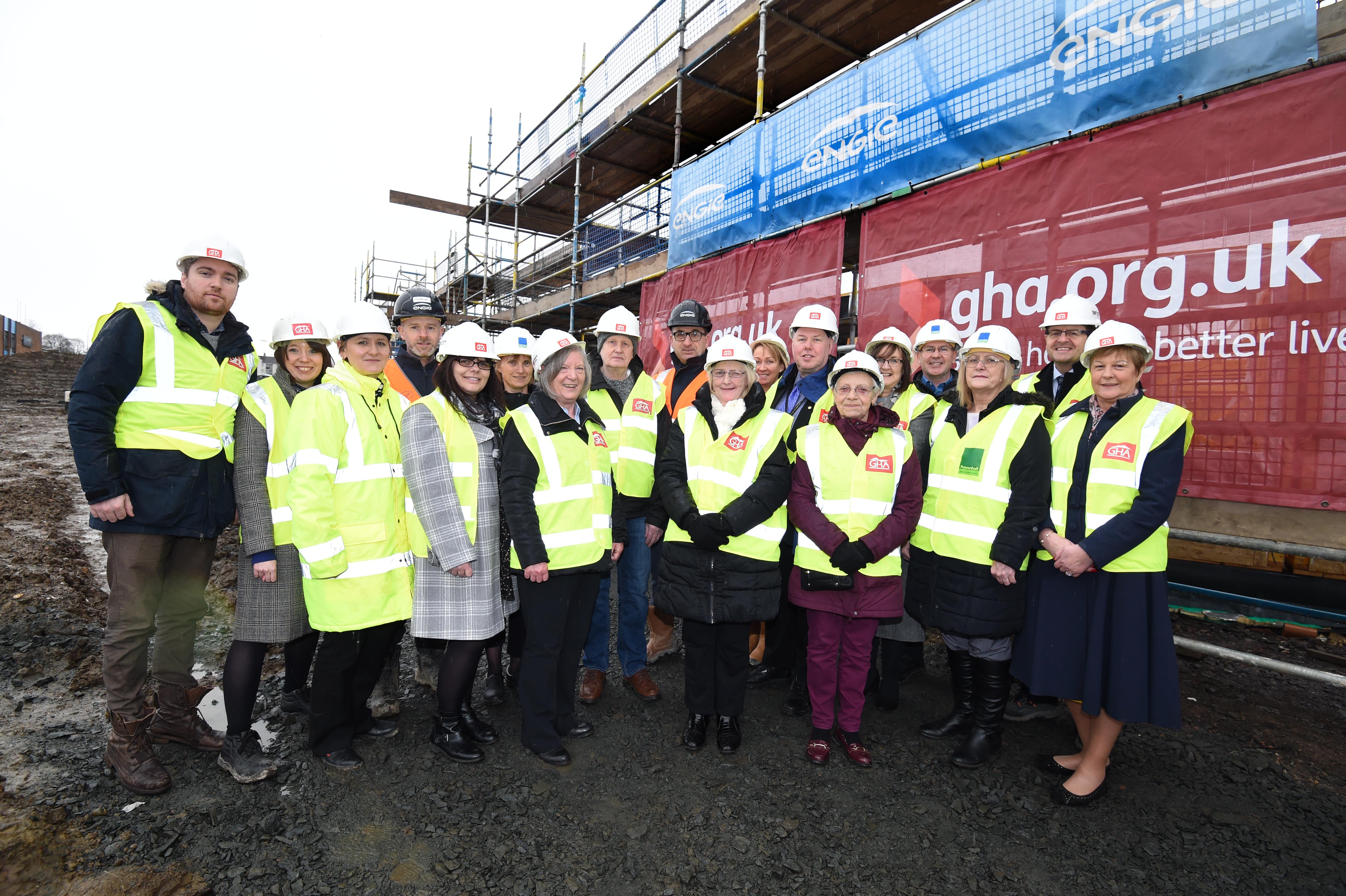 Housing associations team up to build 106 new homes in Easterhouse