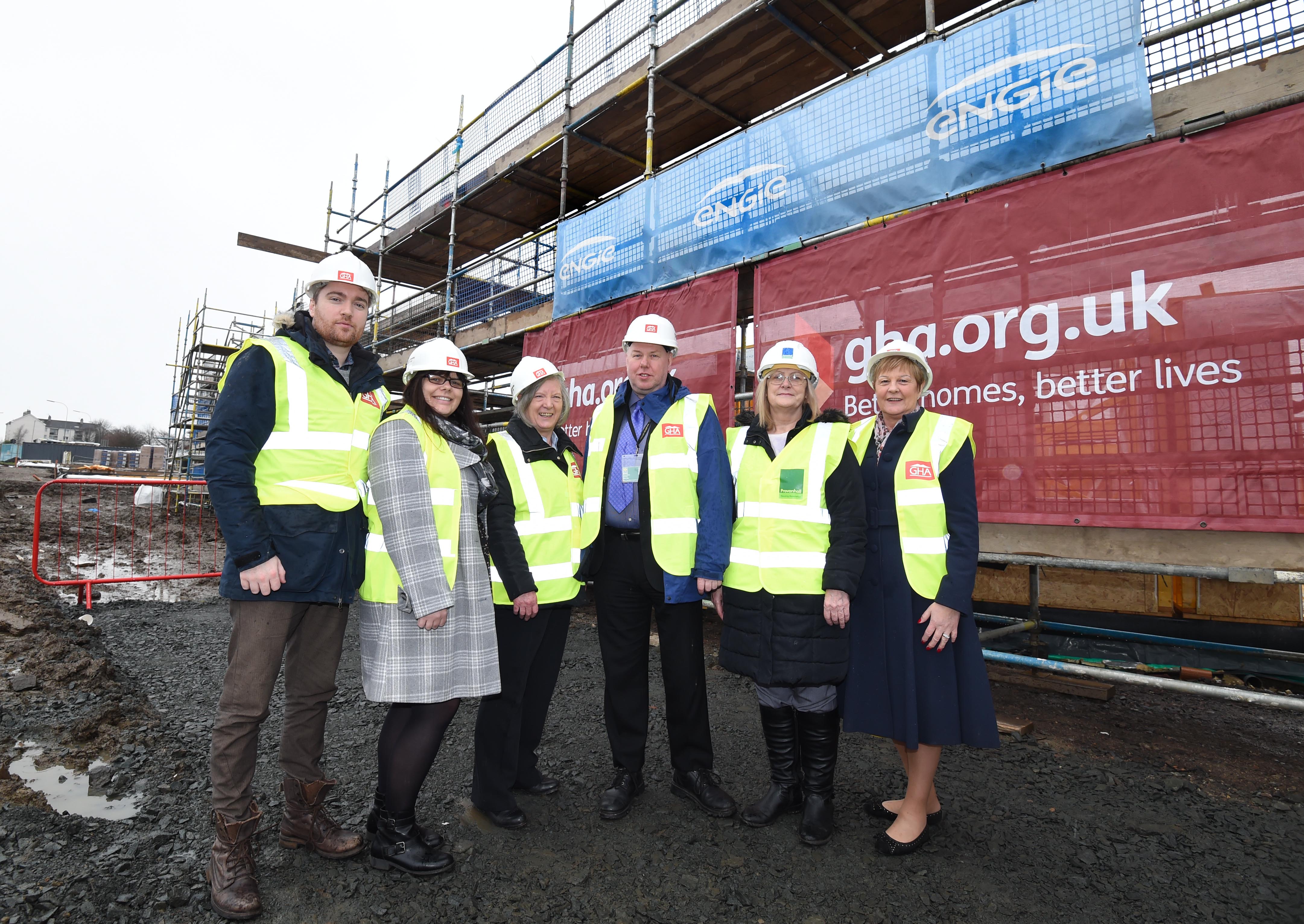 Housing associations team up to build 106 new homes in Easterhouse