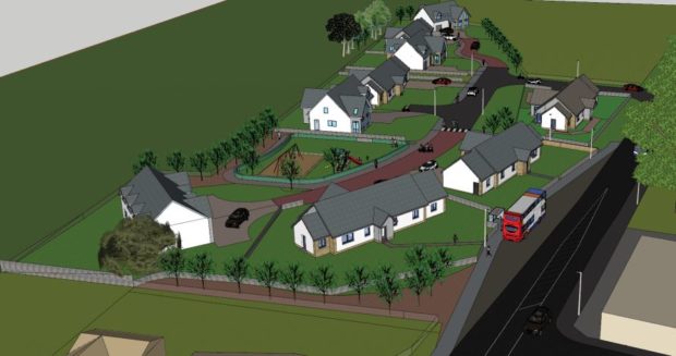 Housing plan at former Aberdeenshire railway station hits the buffers