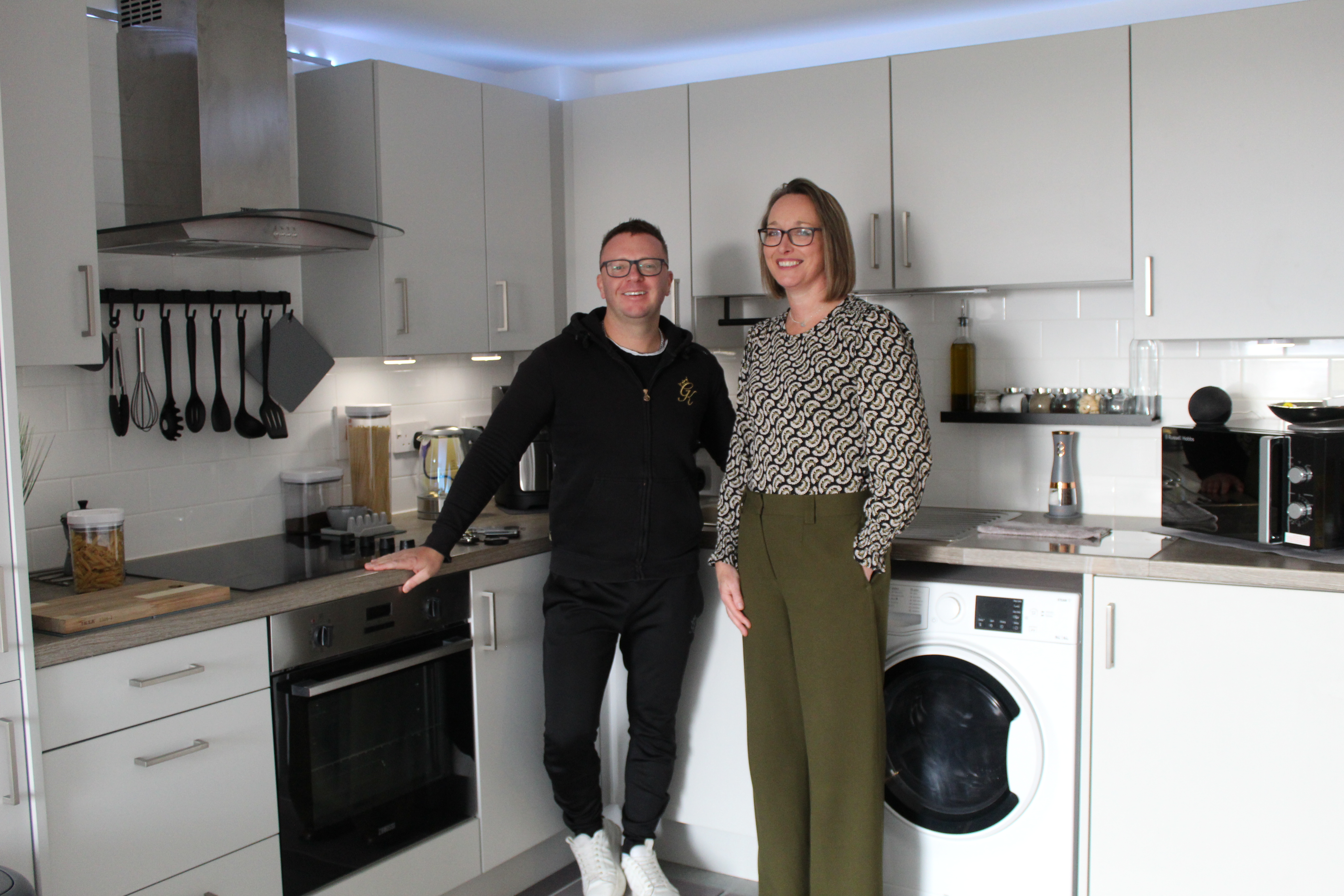 Glasgow Meat Market homes handed over to new residents