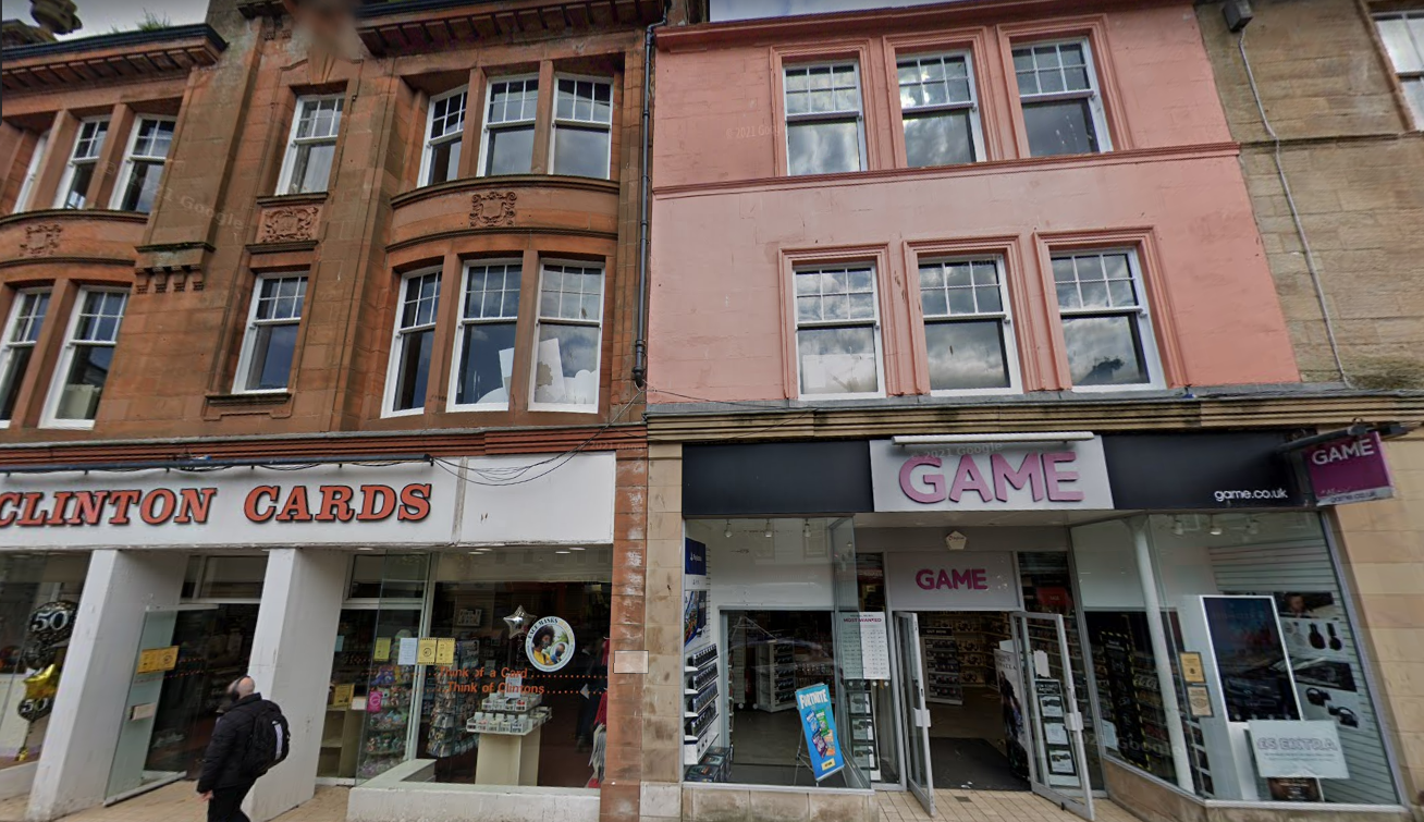 Flats plan approved above Ayr shops