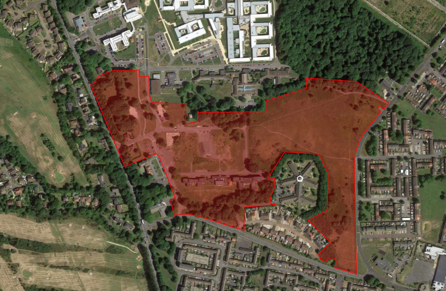 Views sought on homes plan at Ayrshire hospital site