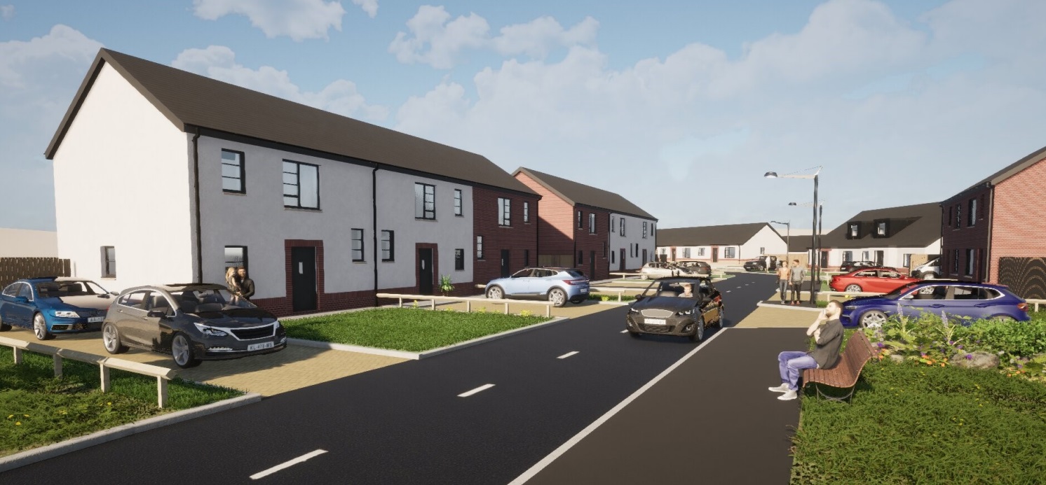 North Ayrshire consults on its largest-ever council housing development