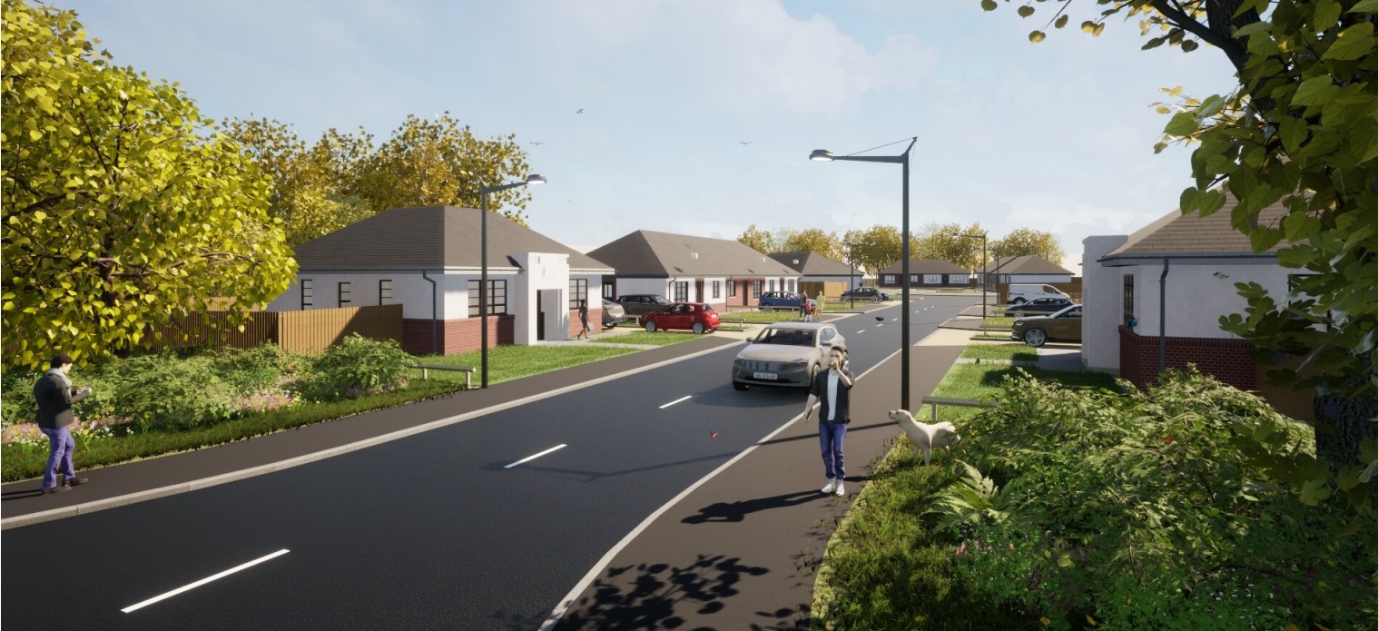 North Ayrshire consults on its largest-ever council housing development