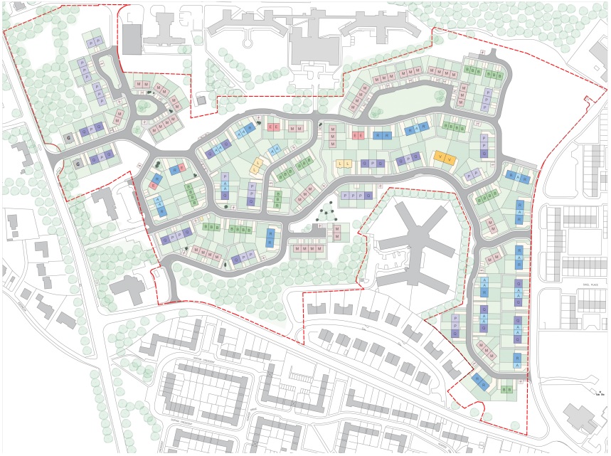 Consultation into housing plans at former Ayrshire Central Hospital site