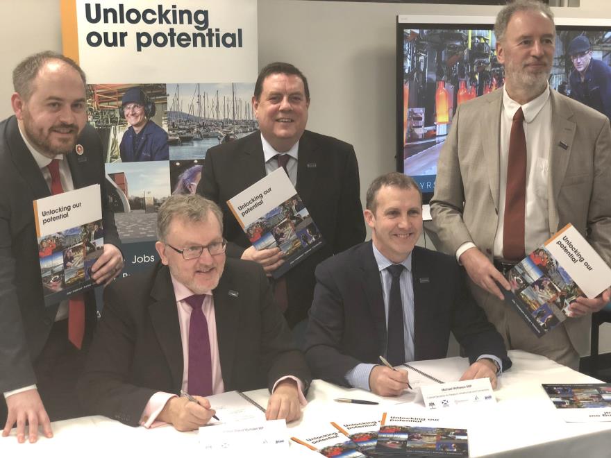 Growth Deal confirmed as Ayrshire celebrates major investment boost