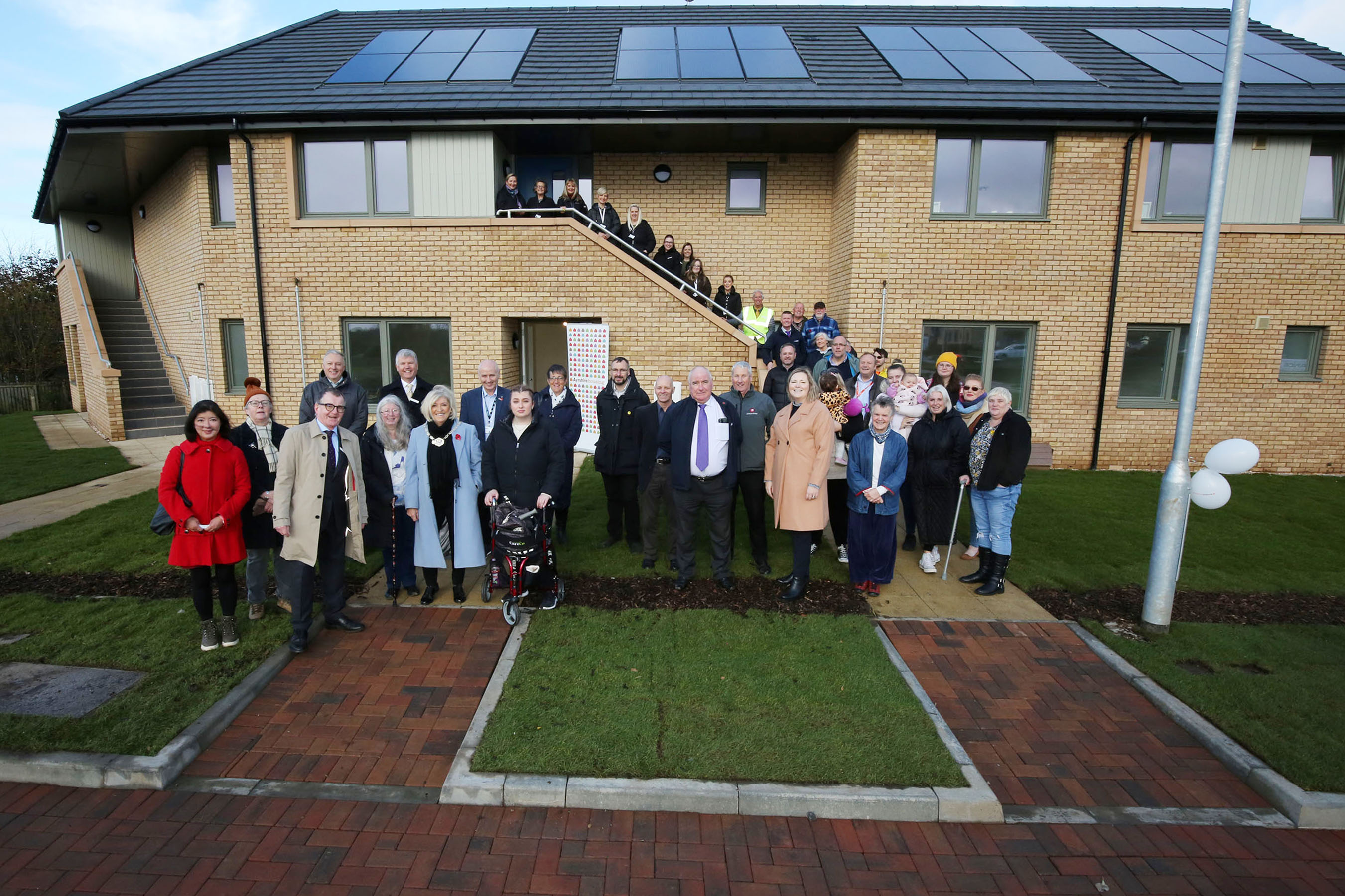 Ayrshire Housing completes major development in Troon