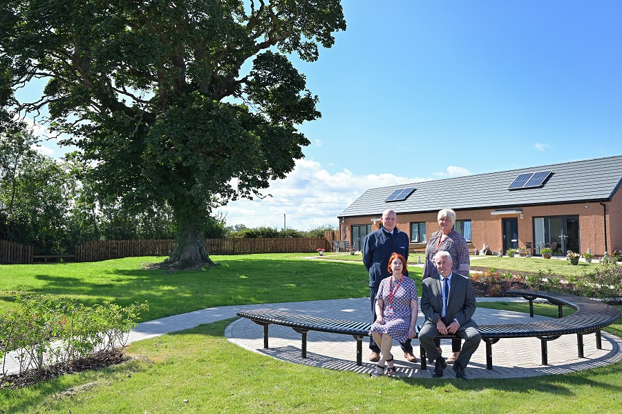 Huge demand as new BHA homes handed over in Ayton