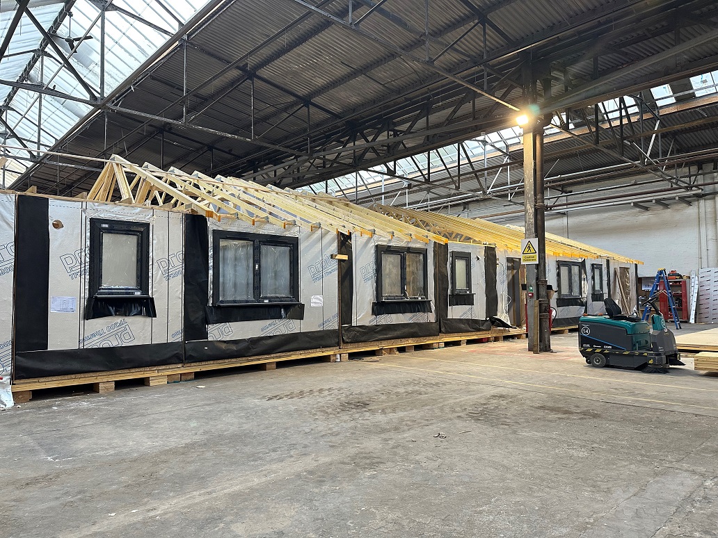 Connect Modular lands first set of modules for North Ayrshire Council's 14-home development