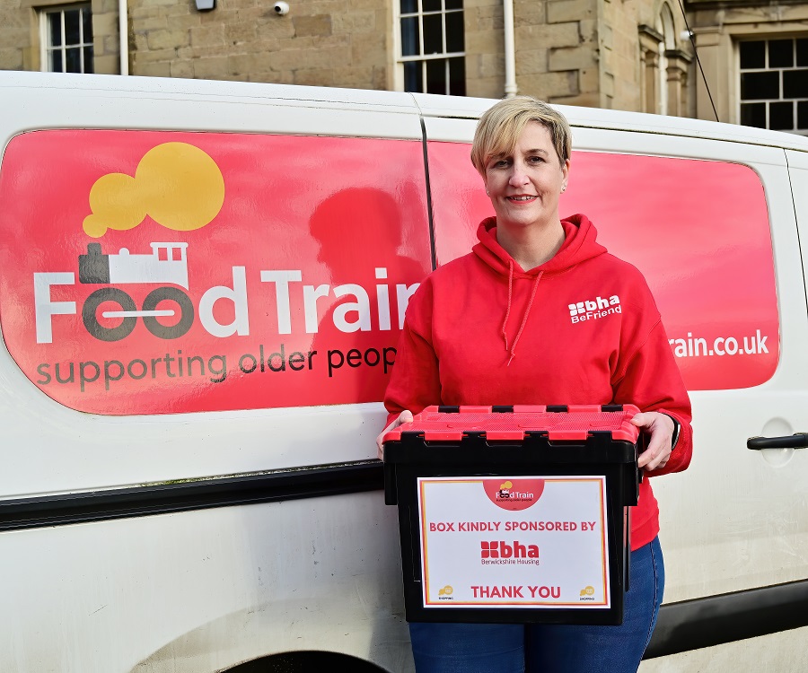 BHA helps food charity get back on track