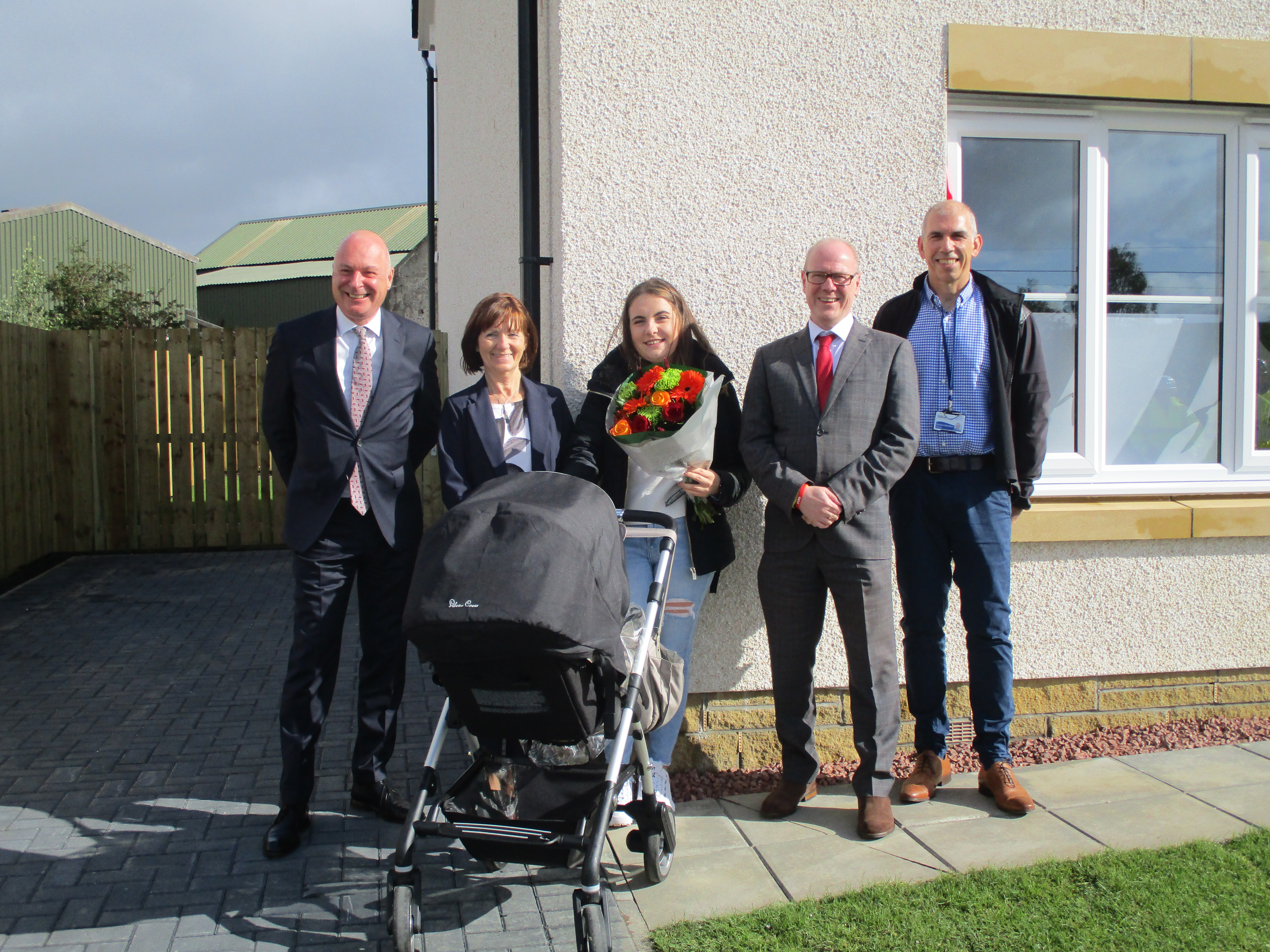 Housing association develops outside of Hillhead for first time with 30 new homes