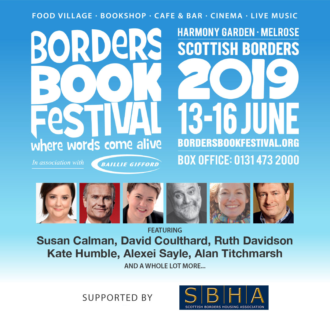 Borders Book Festival gains SBHA support