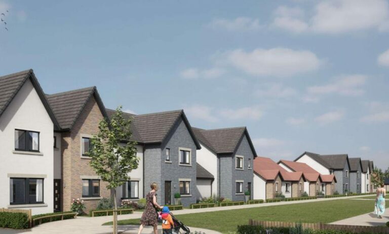Fife approves plans for 80 new homes in Balgonie