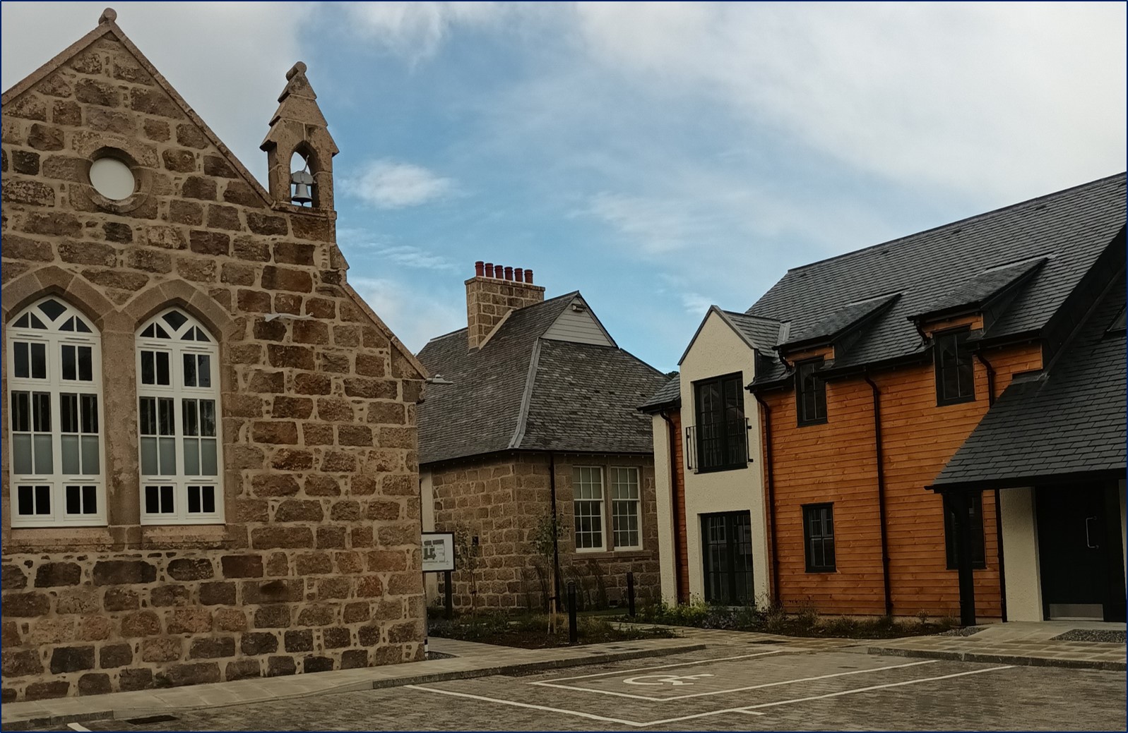 Grampian's Ballater housing development wins architectural award