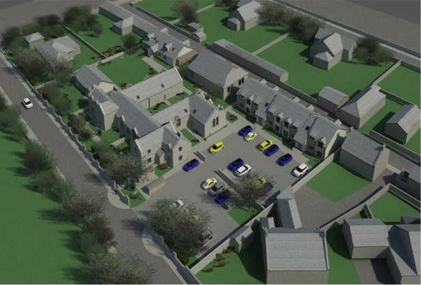 Revised Ballater school affordable housing plans given green light