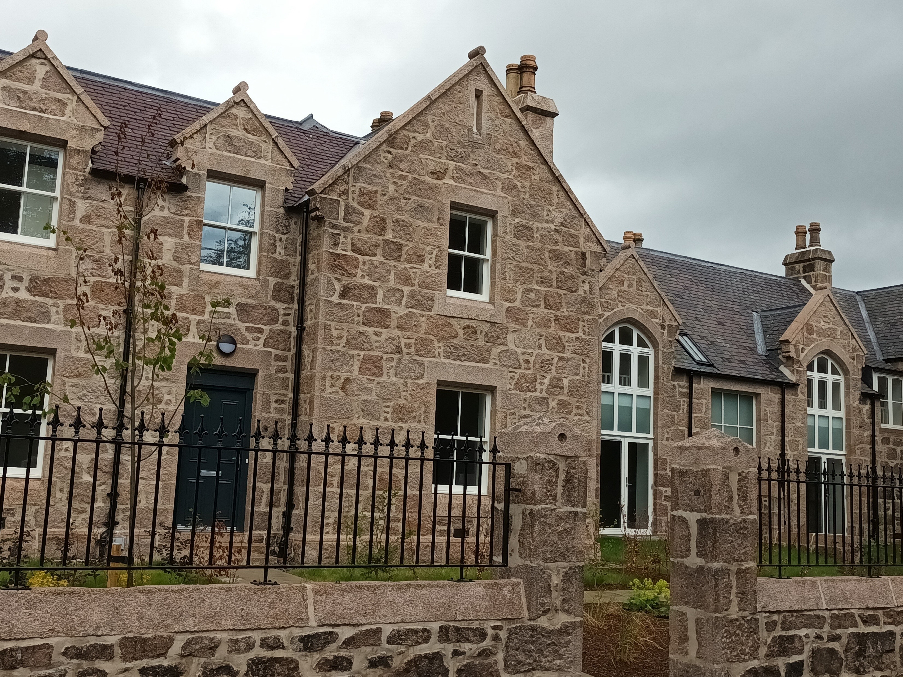 Grampian Housing Association’s old school regeneration project wins empty homes award