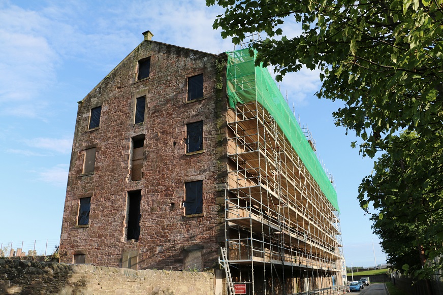 159-year-old Arbroath former weaving mill transformed into 24 affordable homes