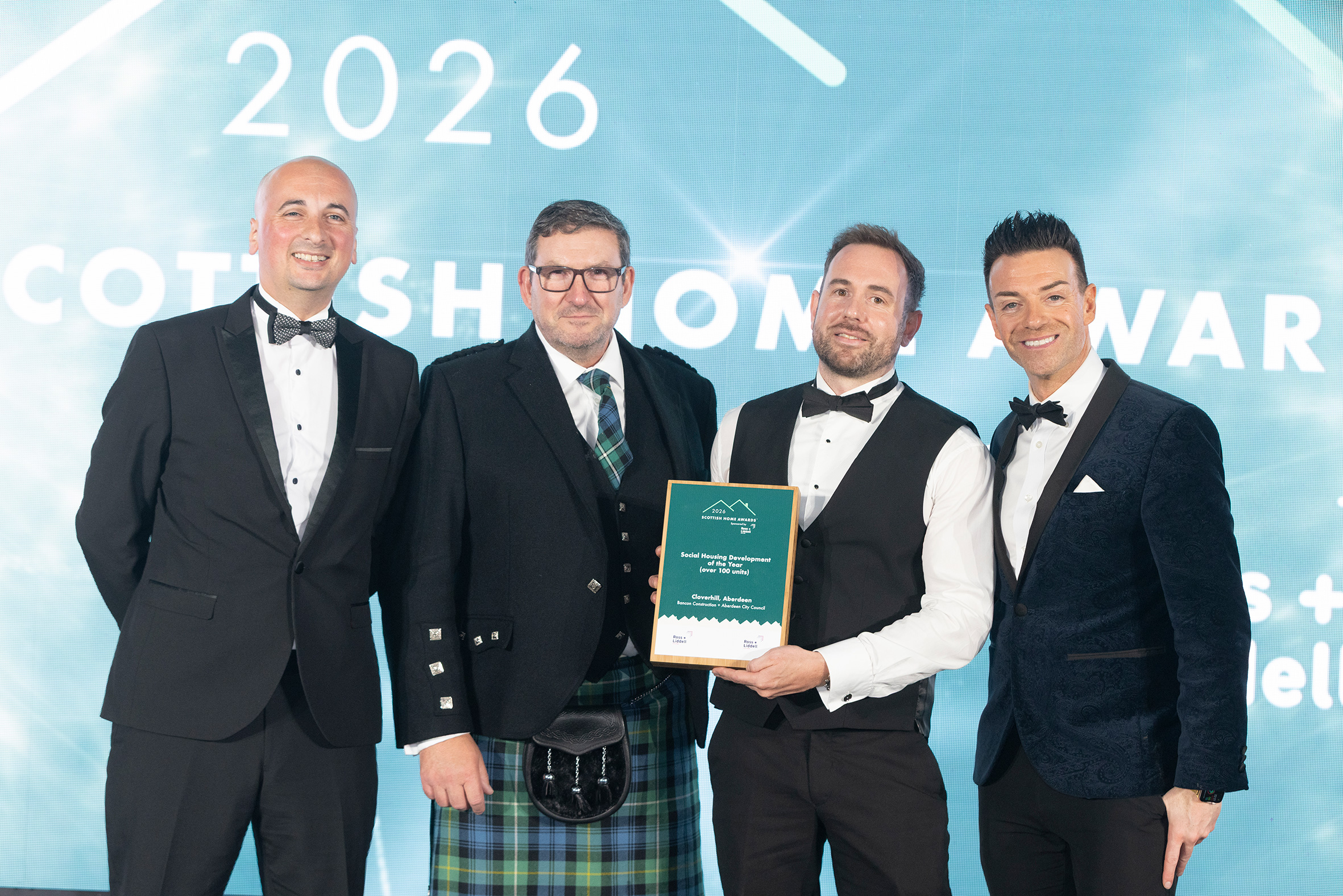 Bancon Group gains two national awards