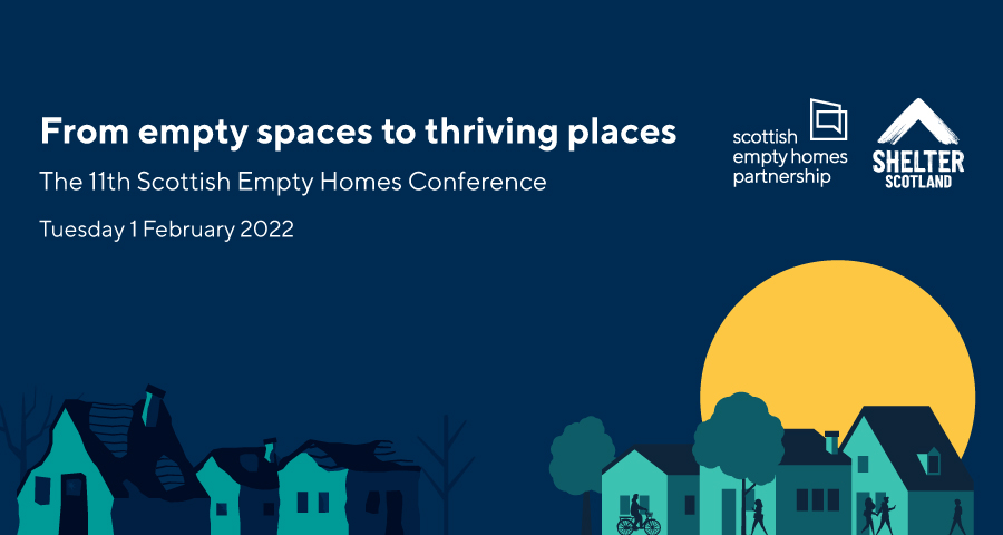First speakers announced for Scottish Empty Homes Conference 2022