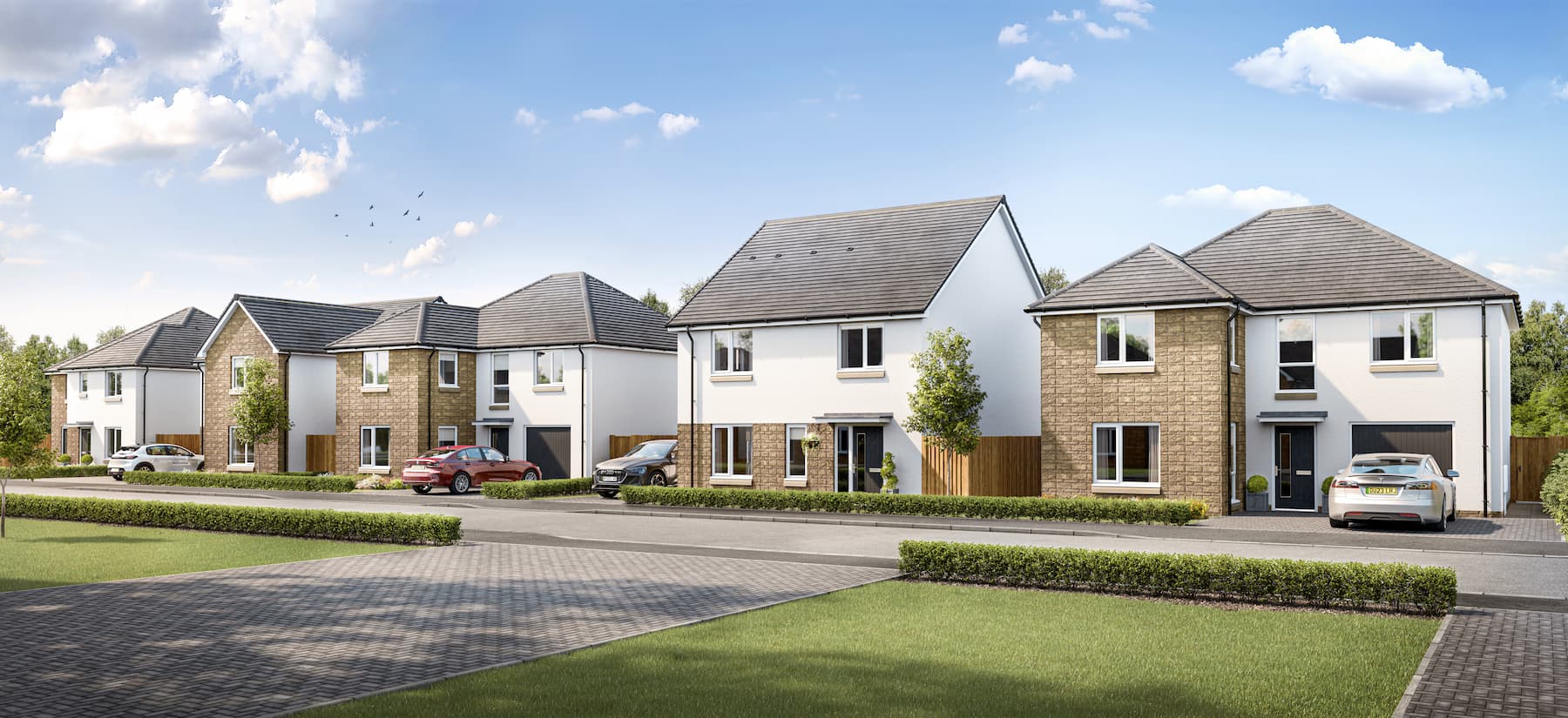 Taylor Wimpey secures planning consent for 117 new Bargeddie homes