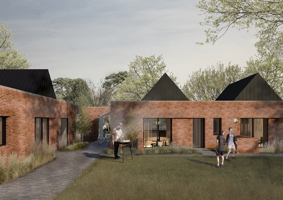 Glasgow architects win HUB competition for post-pandemic housing for young people