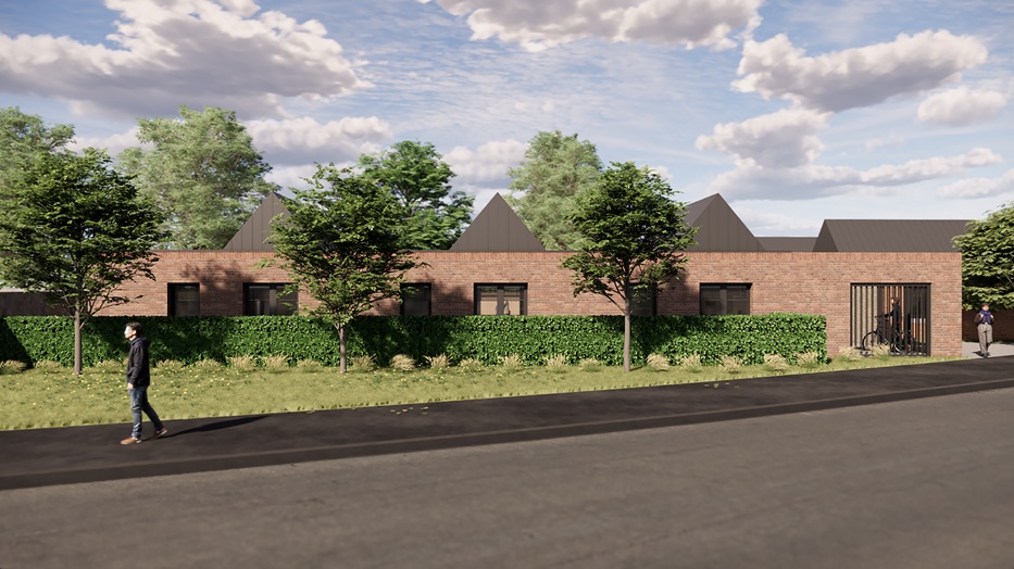 Construction begins on Glasgow homes for young people leaving care