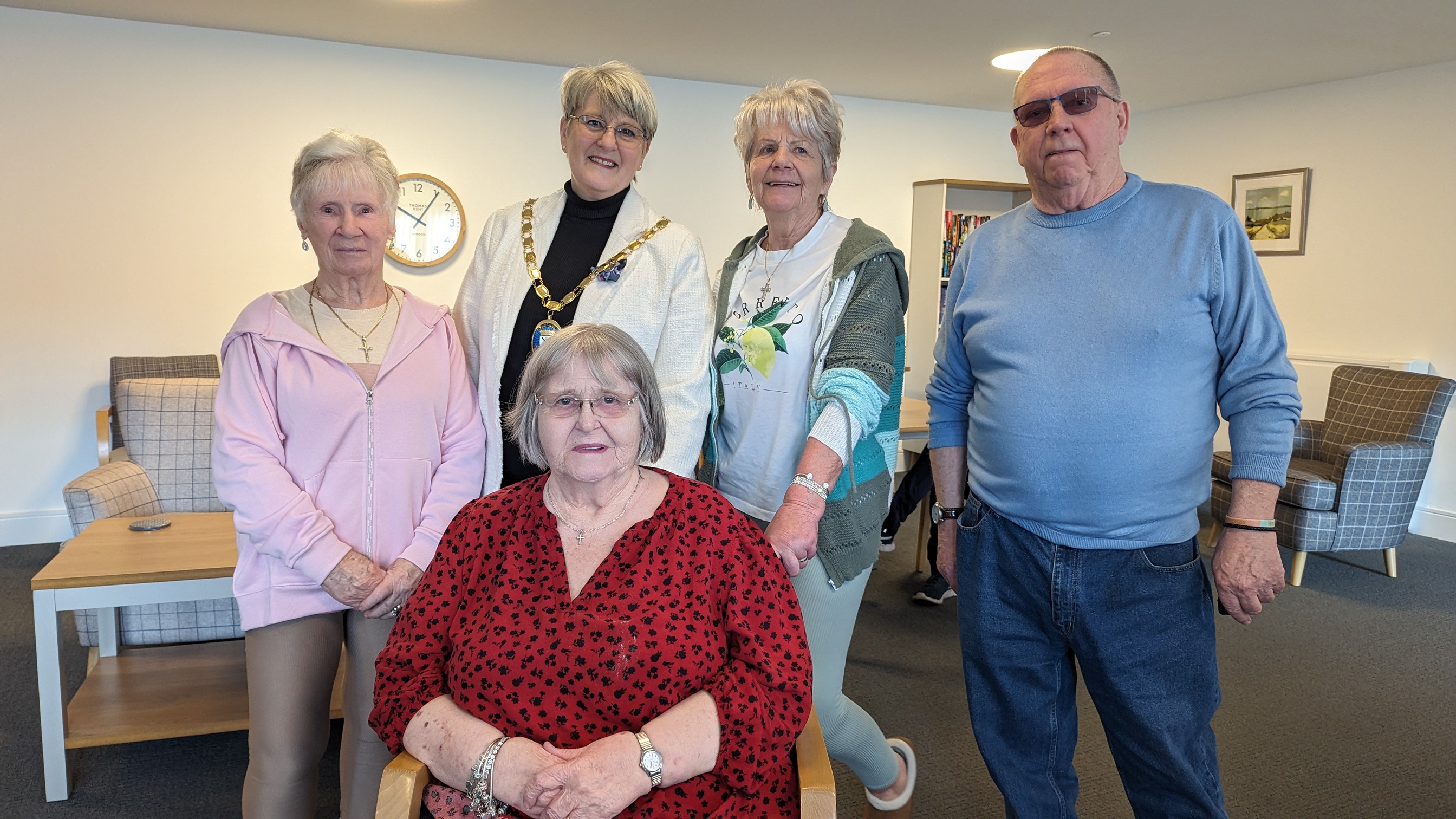 Official re-opening of Barnett Court in Saltcoats after £3m refurbishment