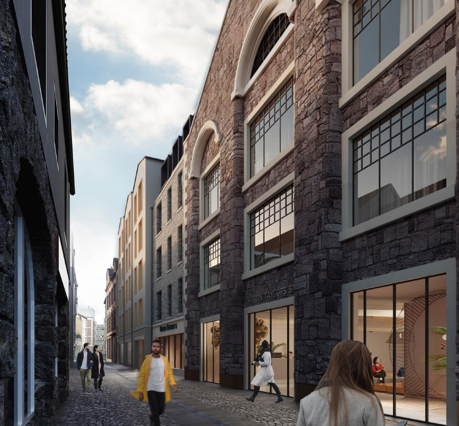 Housing and retail plan approved for Inverness city centre