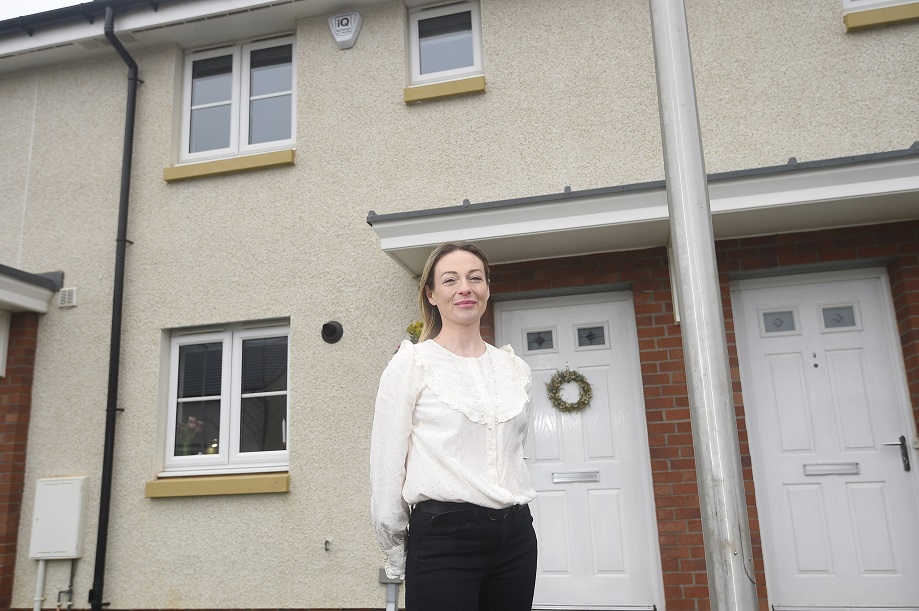 Dream home becomes reality for Edinburgh resident thanks to Golden Share