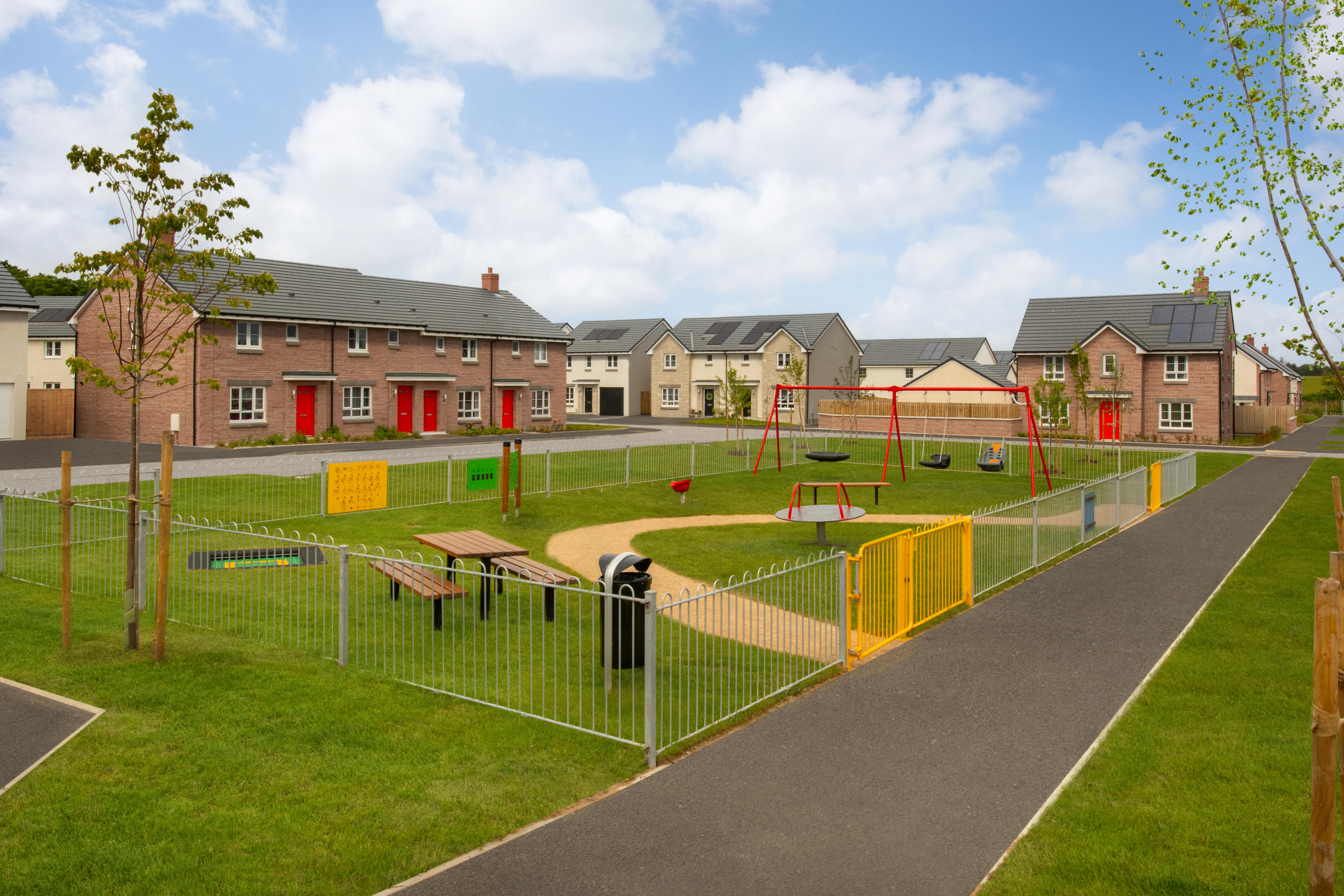 Barratt Redrow makes landmark commitment to inclusive and accessible play