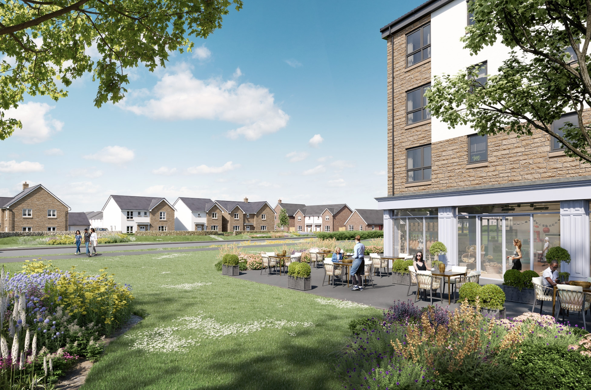 Barratt Homes returns to Elgin with Findrassie launch