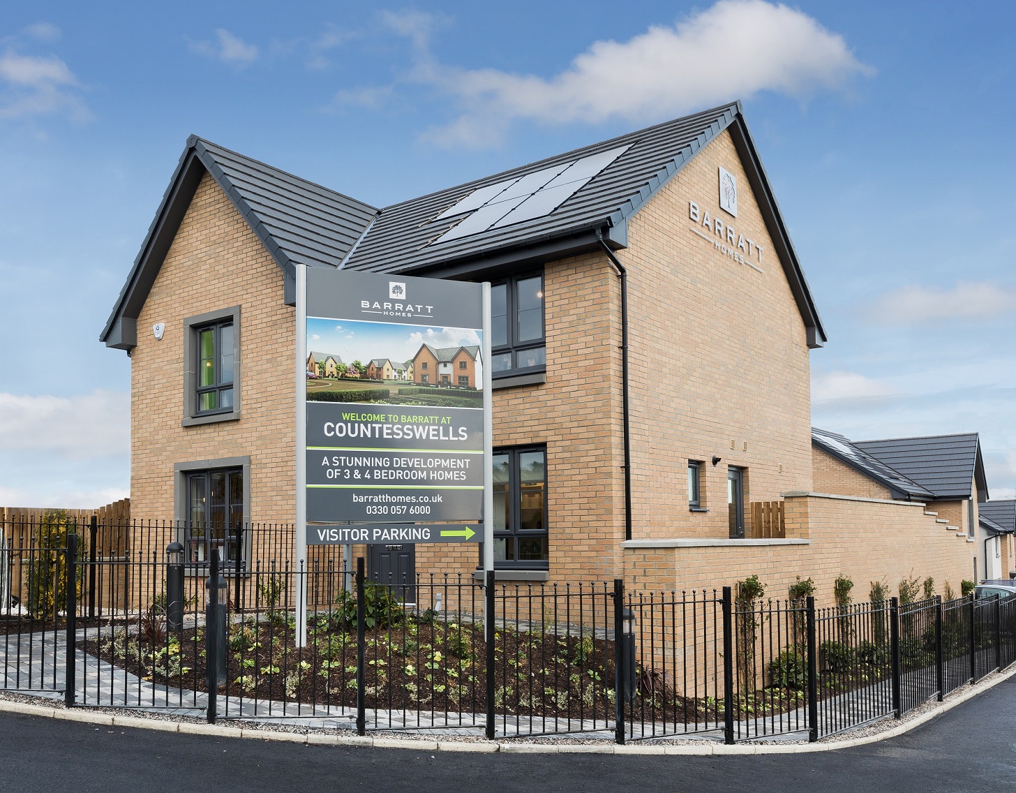 Barratt Developments profits 'in line with expectations' but outlook 'less certain'