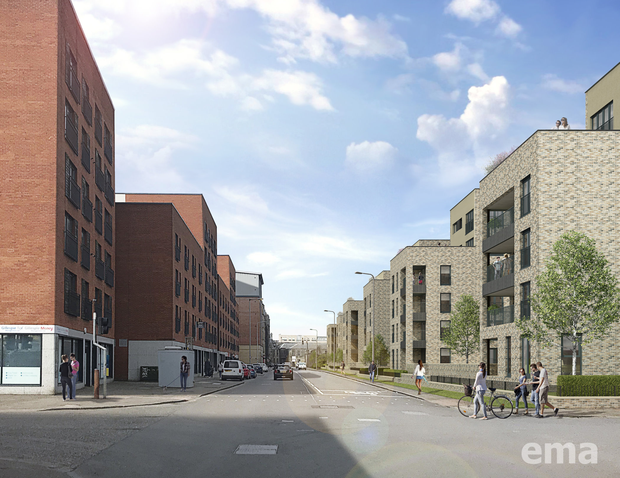 Barratt Homes to transform disused land in Leith