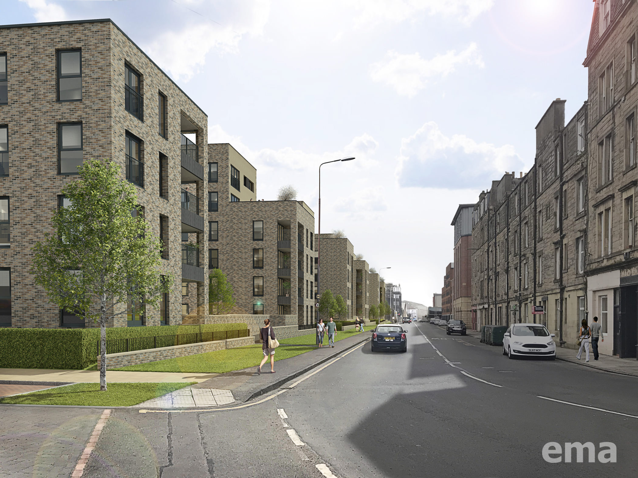 Barratt Homes to transform disused land in Leith