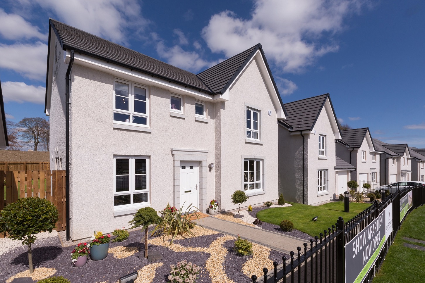 Barratt to deliver 3,400 new homes across Scotland this year