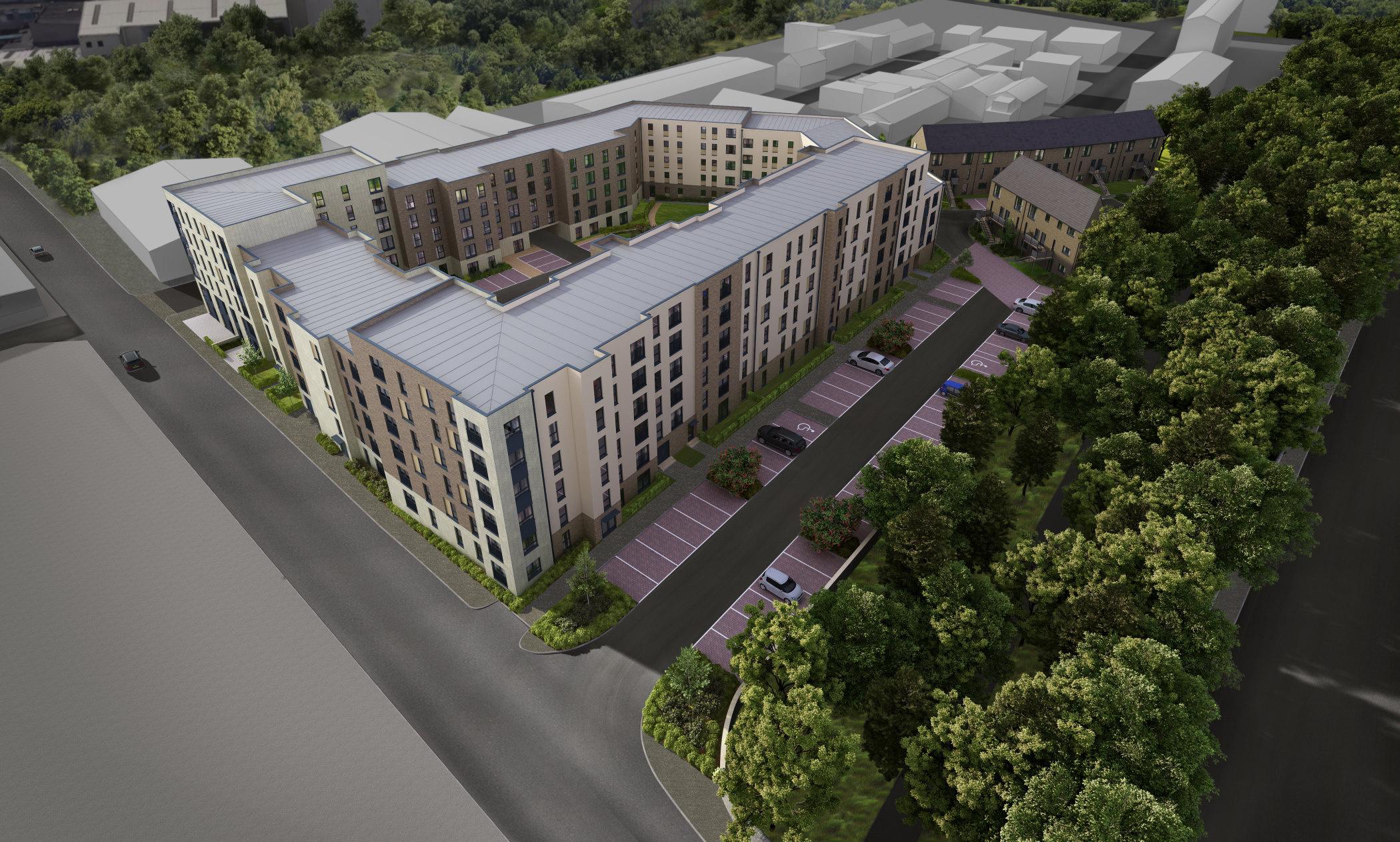 Barratt Homes to transform disused land in Leith