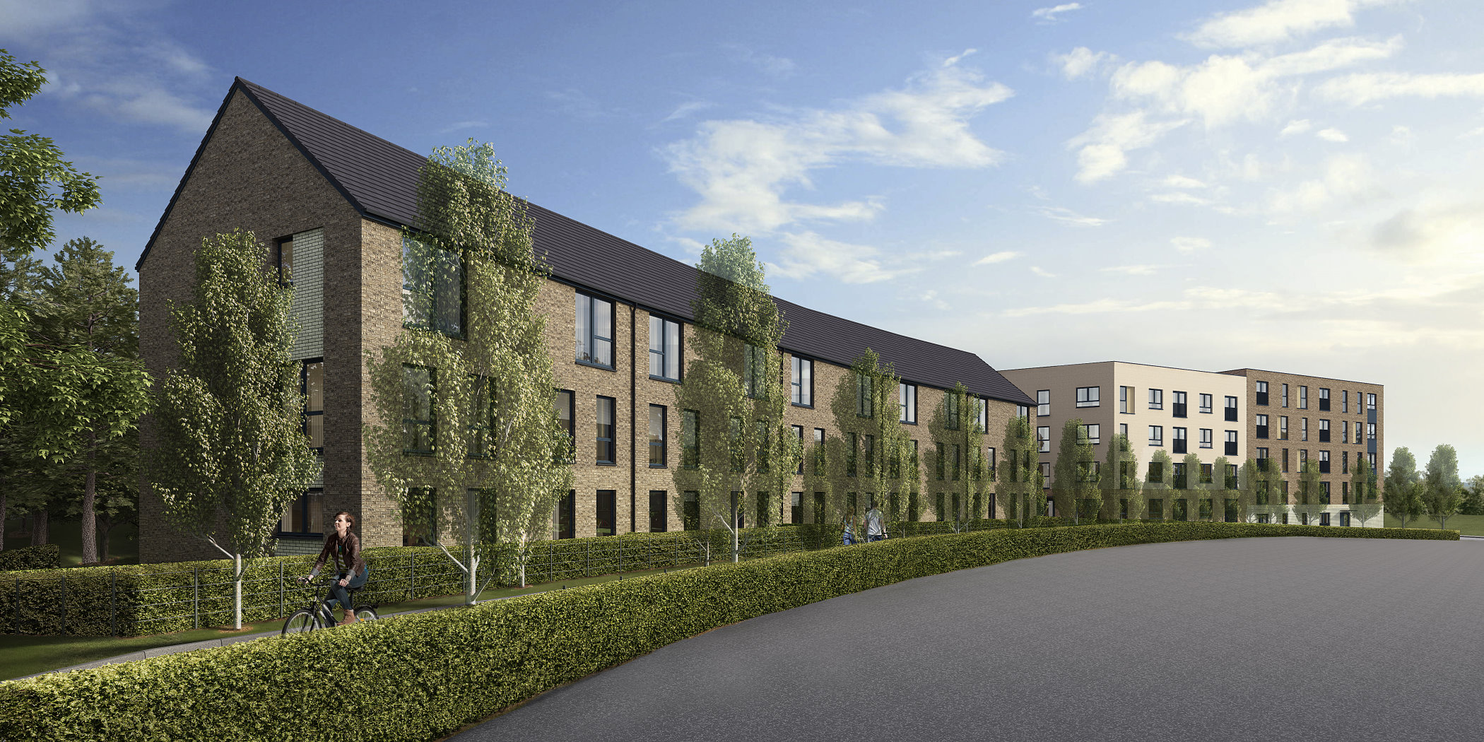 Barratt Homes to transform disused land in Leith