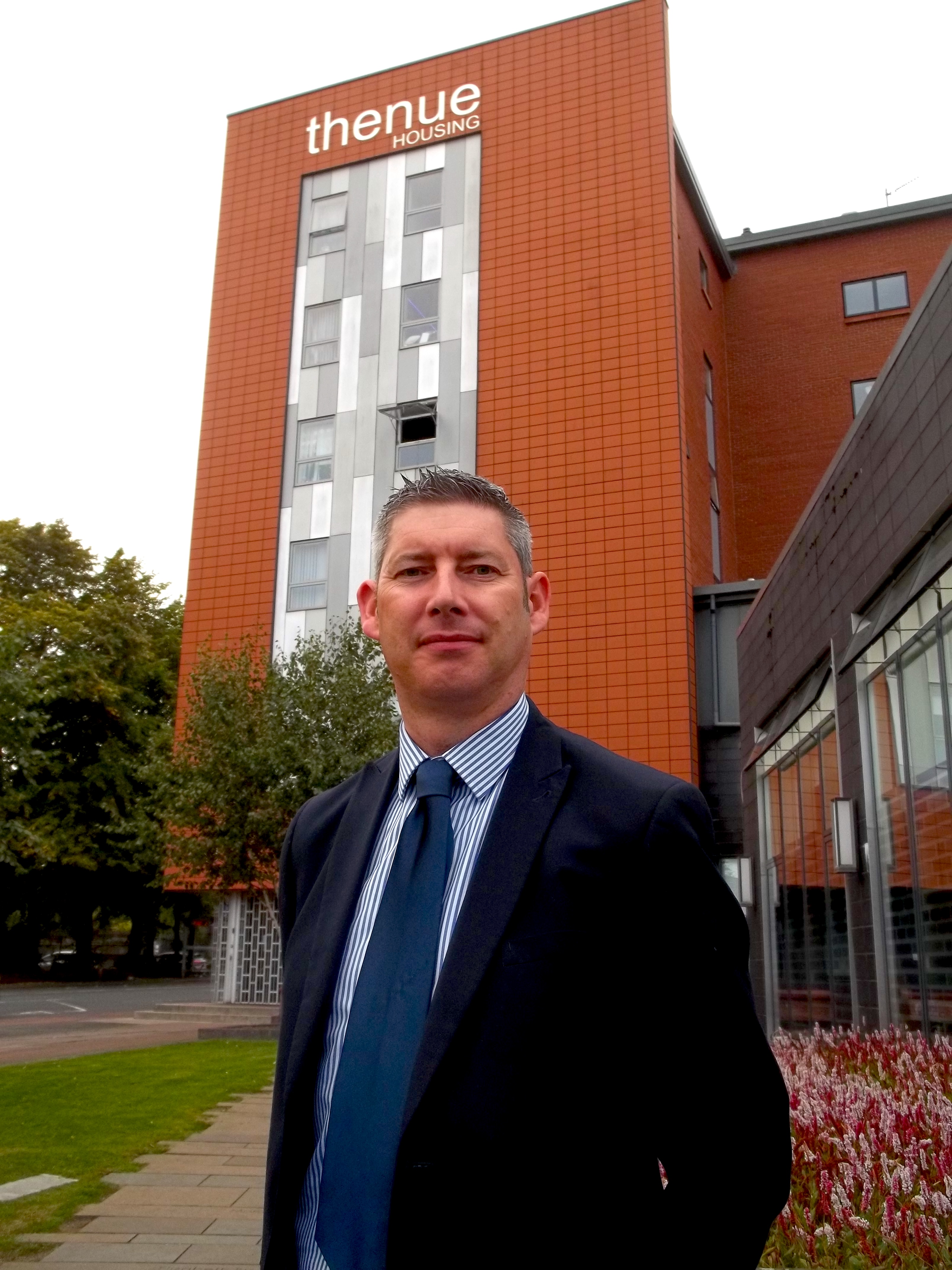 Barry Allan appointed director of finance at Thenue Housing