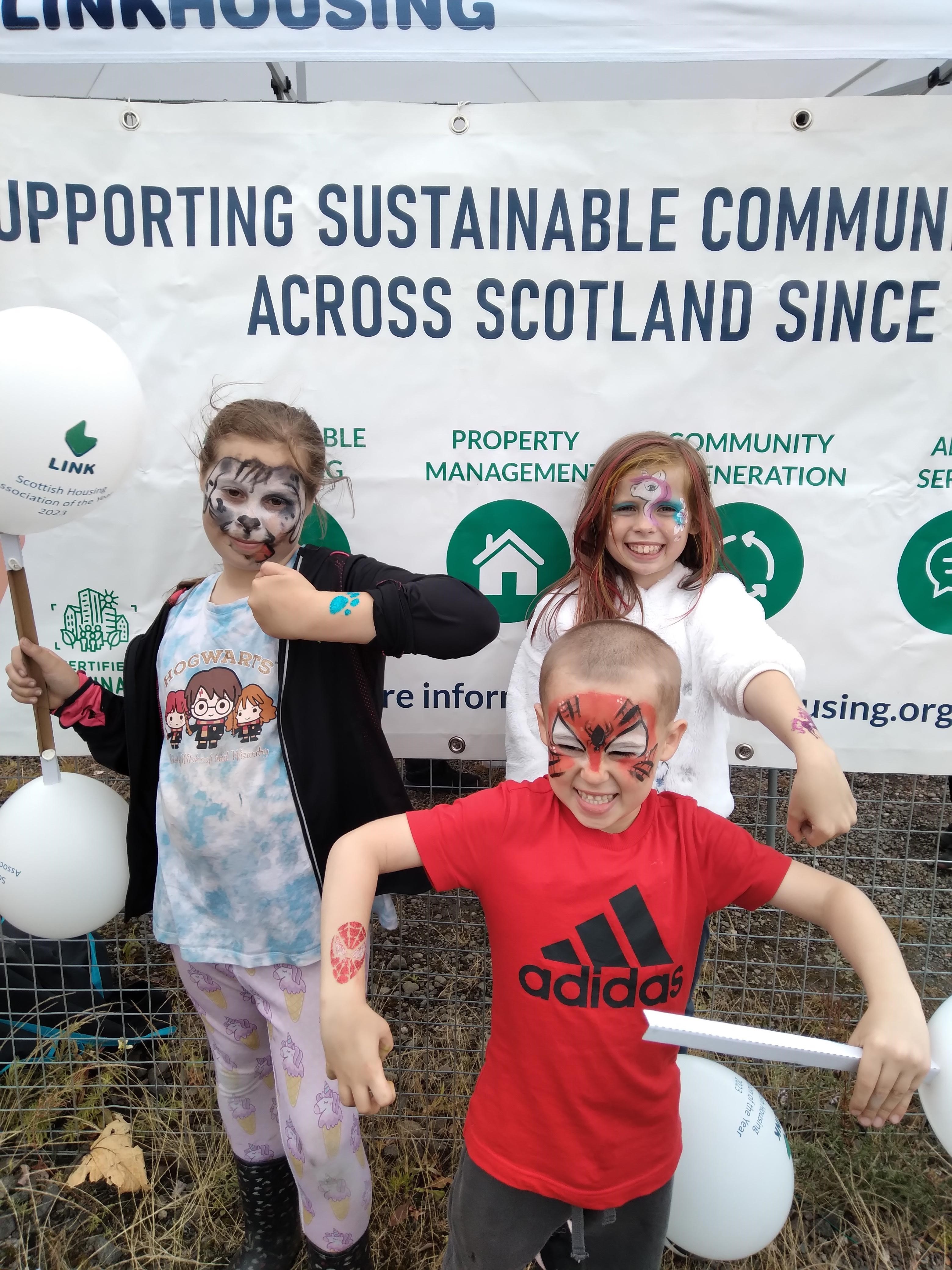 Hundreds enjoy Link Group's Bathgate Summer Fun Day