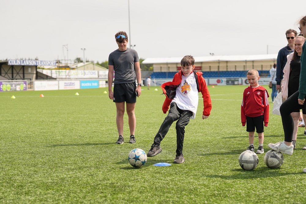 Barratt Developments sponsors football festival with £32,000 raised for Archie Foundation