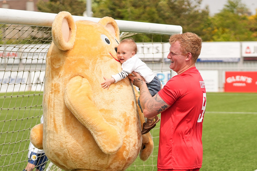 Barratt Developments sponsors football festival with £32,000 raised for Archie Foundation