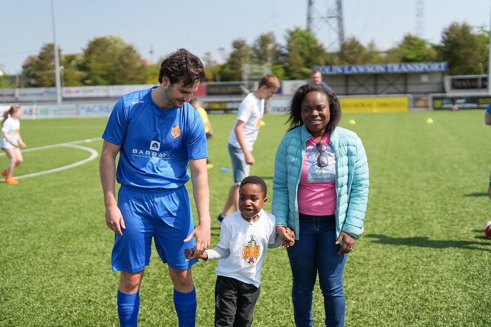 Barratt Developments sponsors football festival with £32,000 raised for Archie Foundation