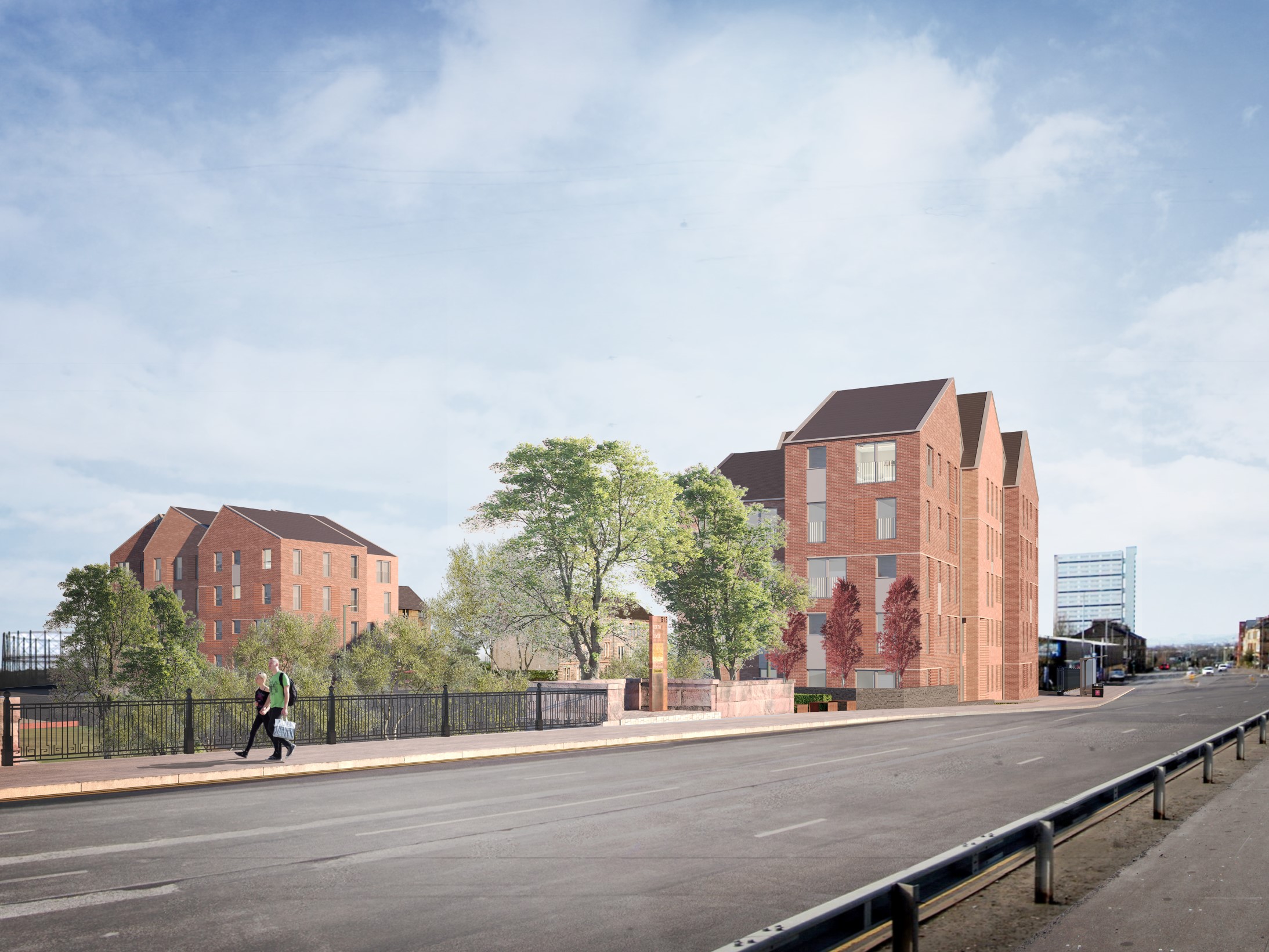 CCG brings forward social housing proposals for vacant Anniesland site