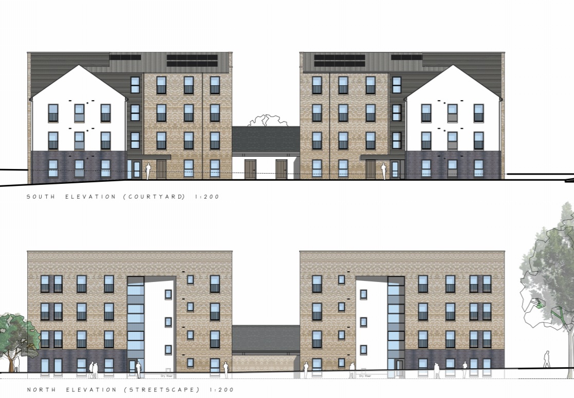 Construction begins on new council housing in Bearsden