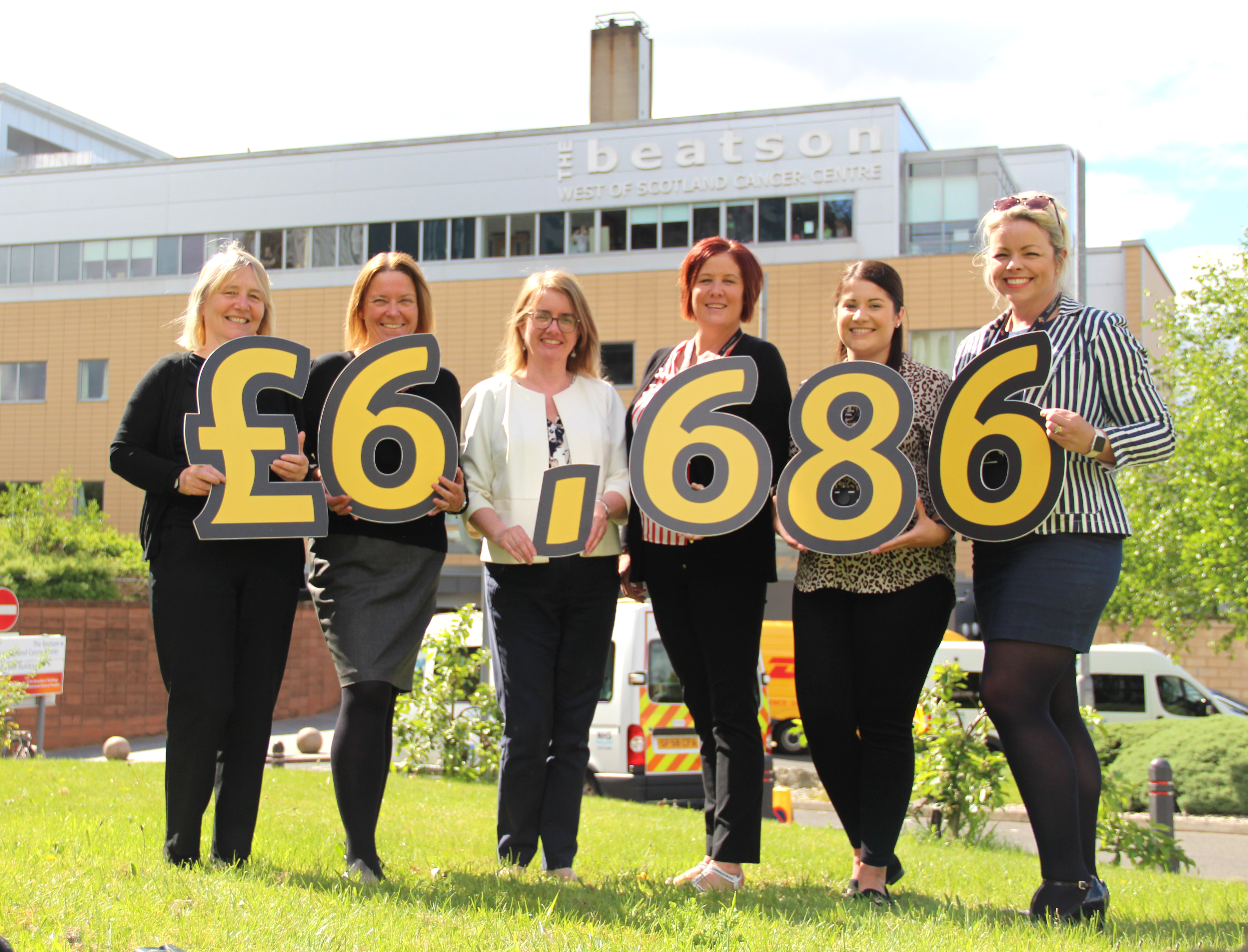 Linstone team raises more than £6,000 from Kilt Walk charity effort