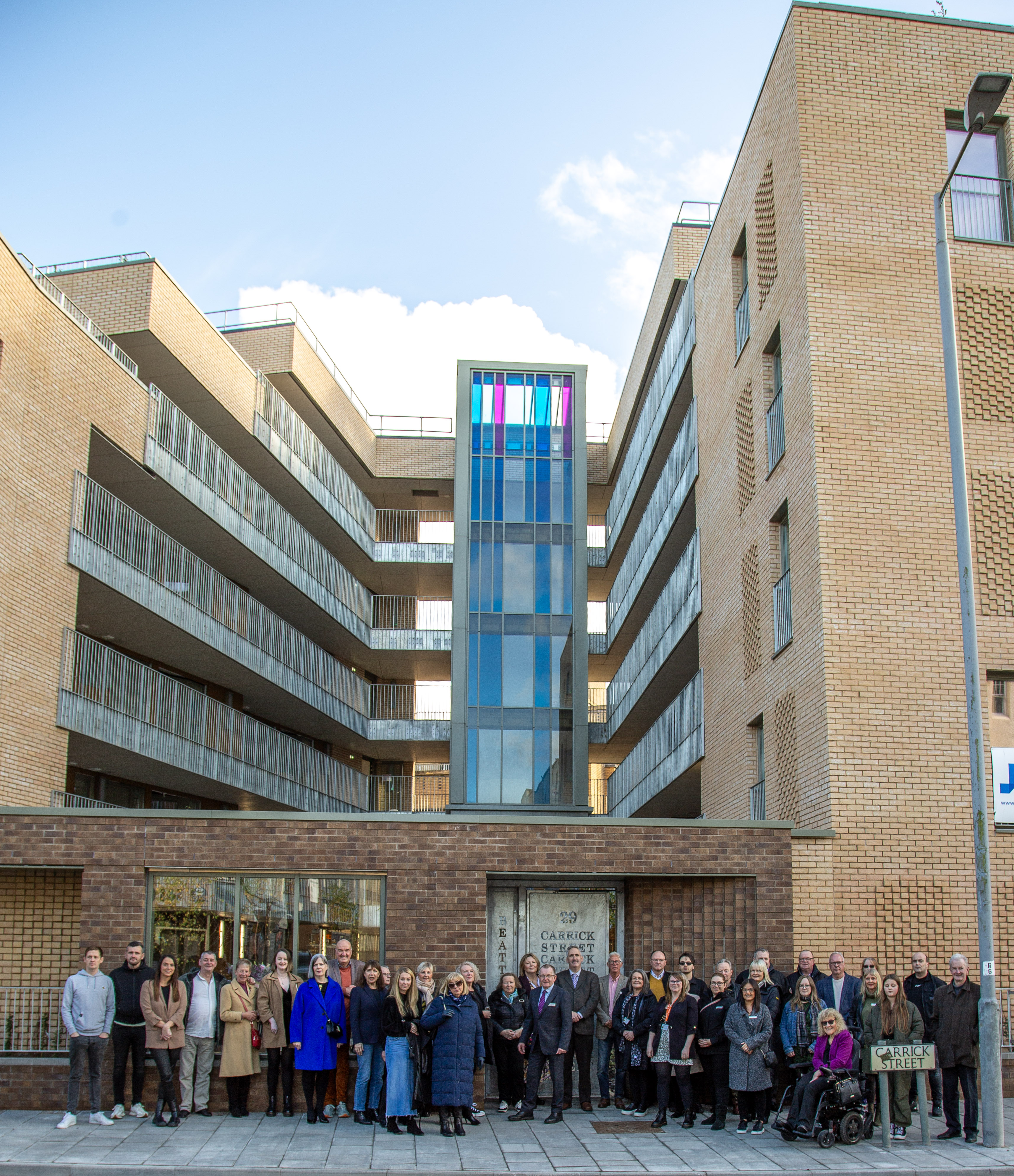 Ayrshire Housing development named after Johnny Beattie