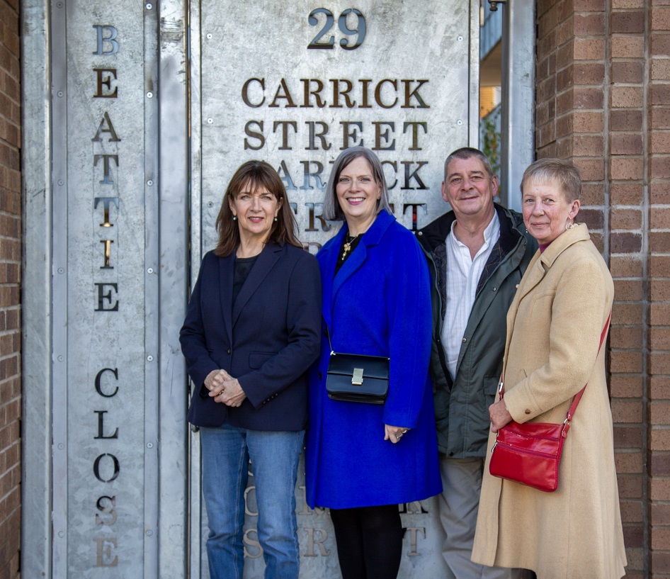 Ayrshire Housing development named after Johnny Beattie