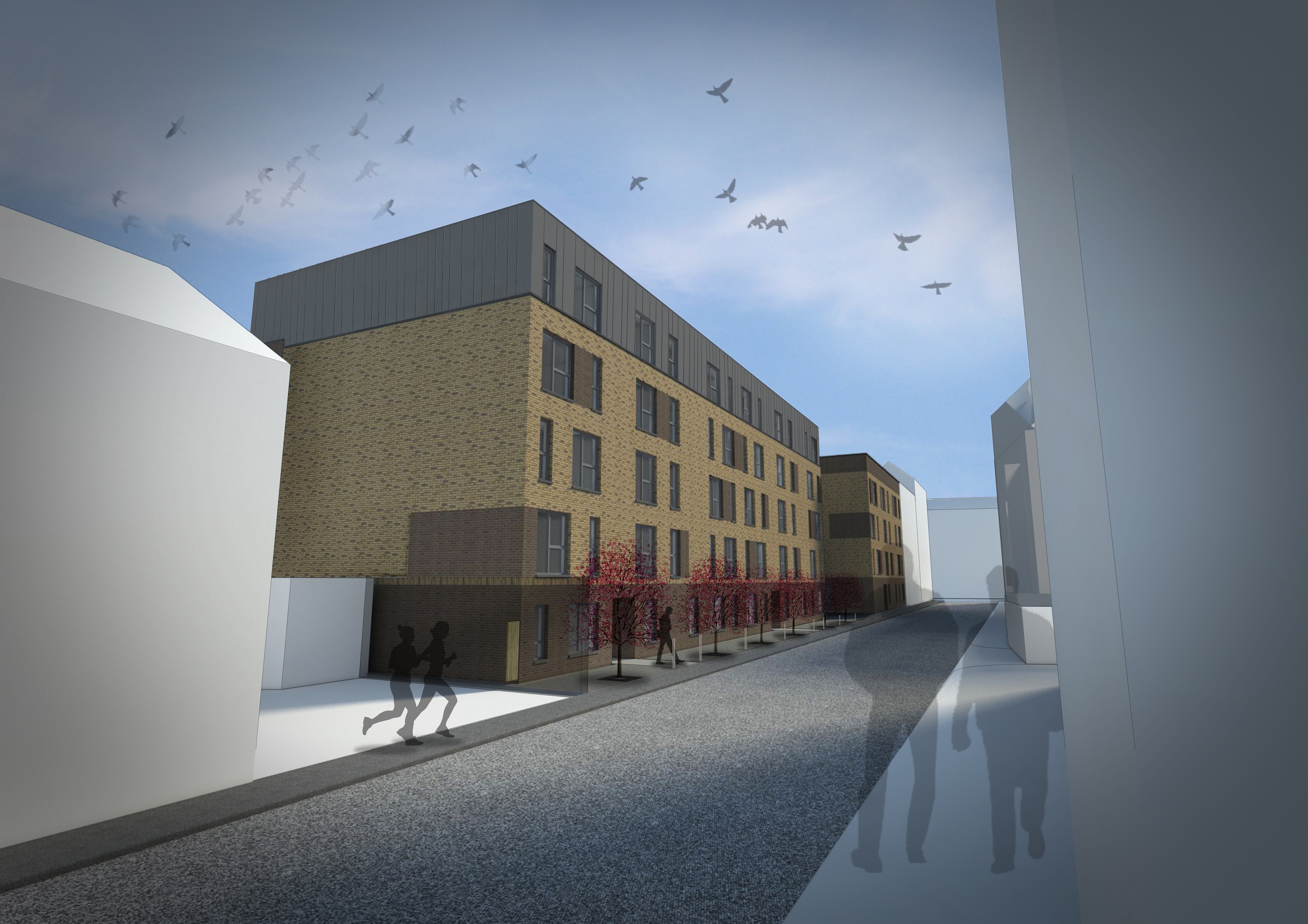 Work starts on 60 affordable homes in Edinburgh